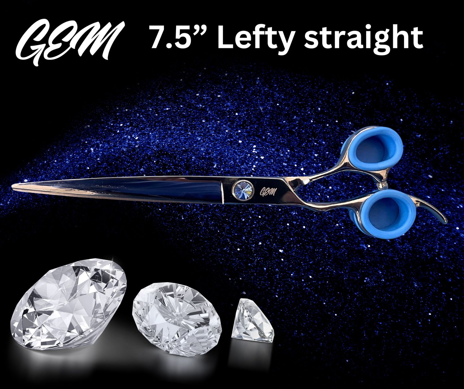 7.5 inch Lefty Straight 7.5 inch Lefty Straight