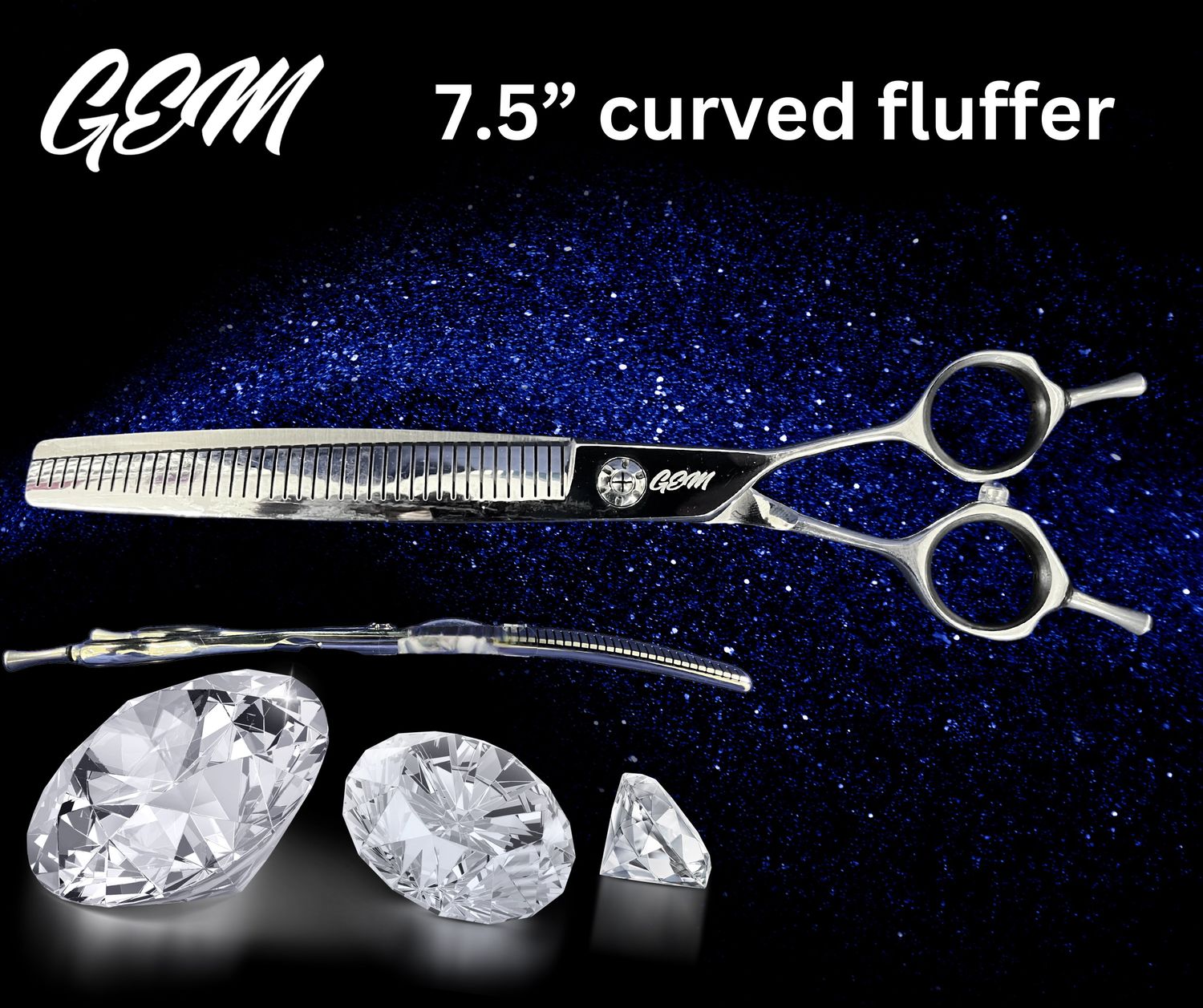 7.5 Inch curved Fluffer 7.5 Inch curved Fluffer