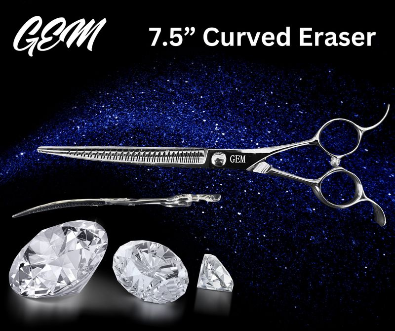 Magic Curved Scissor 7.5 Inch