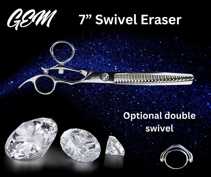 7 Inch Eraser with Swivel Thumb Option 7 Inch Eraser with Swivel Thumb Option