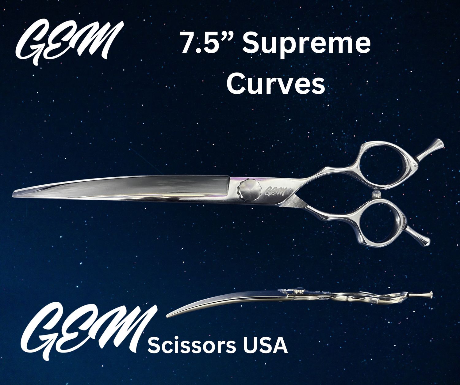 Supreme 7.5 inch Curved