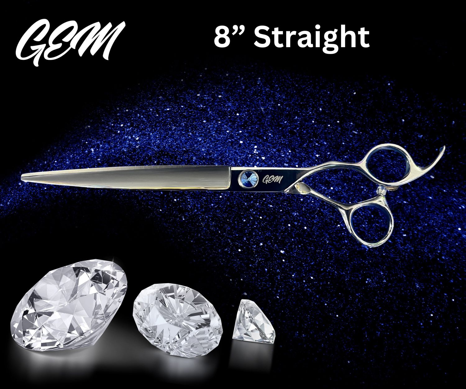 GEM 8 Inch Straight
