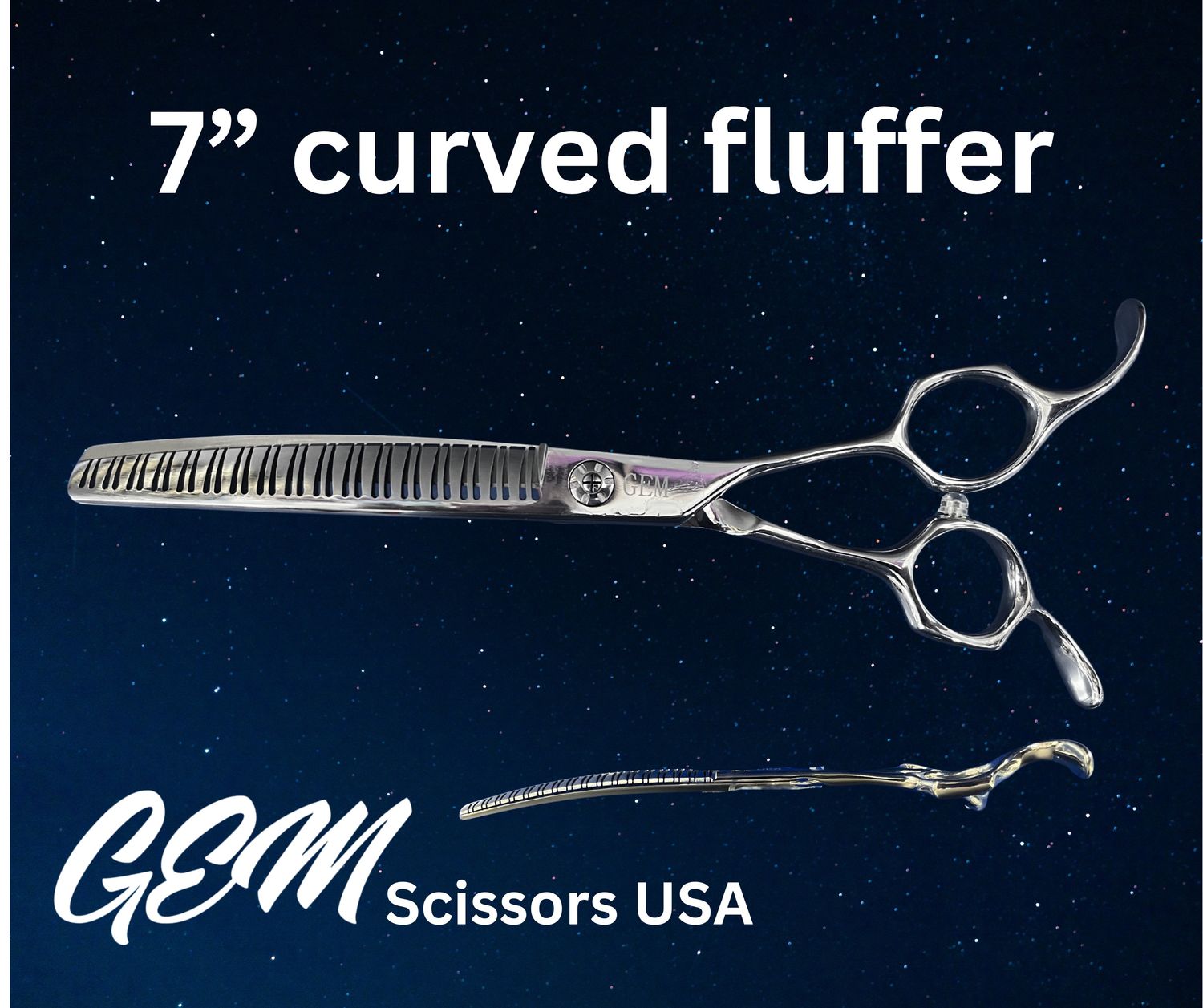 GEM 34 T Curved Fluff-In Blender (AKA 3D Blender) GEM 34 T Curved Fluff-In Blender (AKA 3D Blender)