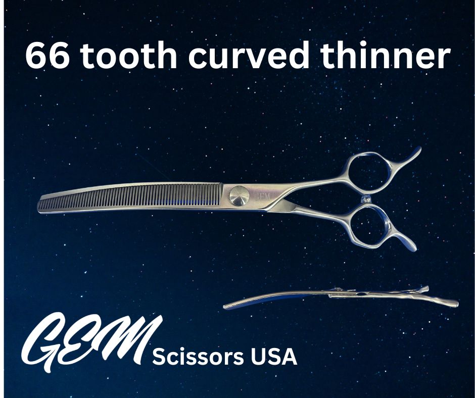 7.5 Inch, 66 Tooth Curved Thinner 7.5 Inch, 66 Tooth Curved Thinner