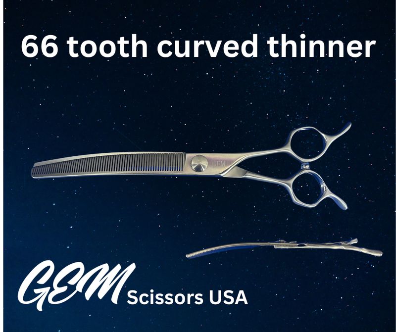 7.5 Inch, 66 Tooth Curved Thinner