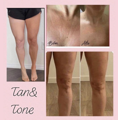 Tan and Tone Bundle ( Tanner + Firming Cream)
