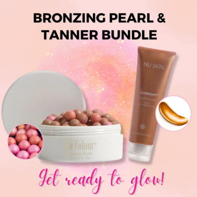 Bronzing Pearl &amp; Tanner Bundle