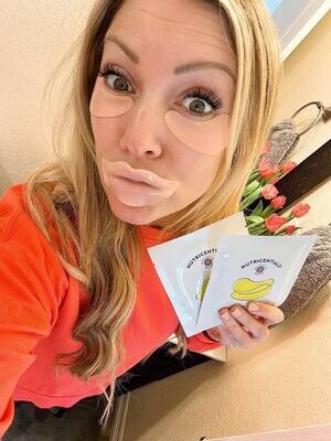 Vit. C/Collagen Lip &amp; Eye Masks
