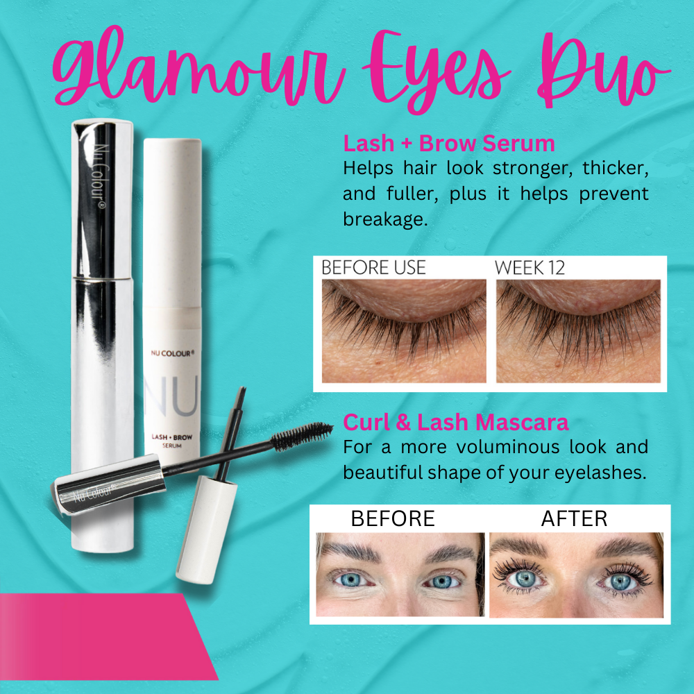 Curl &amp; Lash Mascara + Lash &amp; Brow Serum