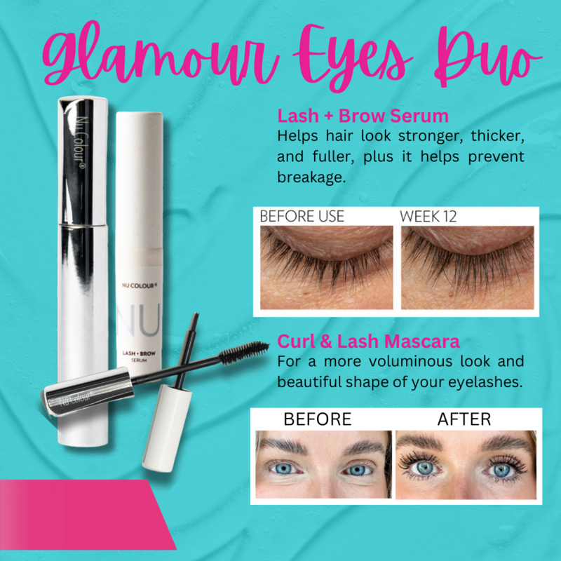 Curl &amp; Lash Mascara + Lash &amp; Brow Serum