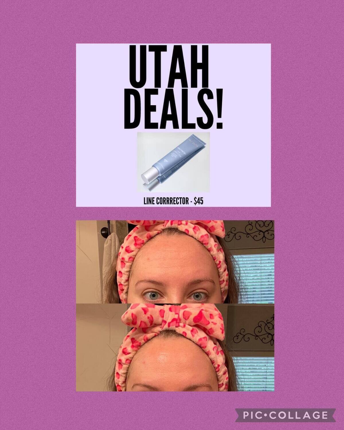 Line Corrector + Peptide Lip Plumper