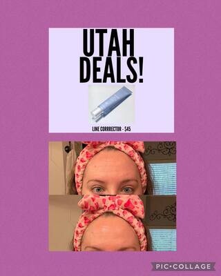 Line Corrector + Peptide Lip Plumper