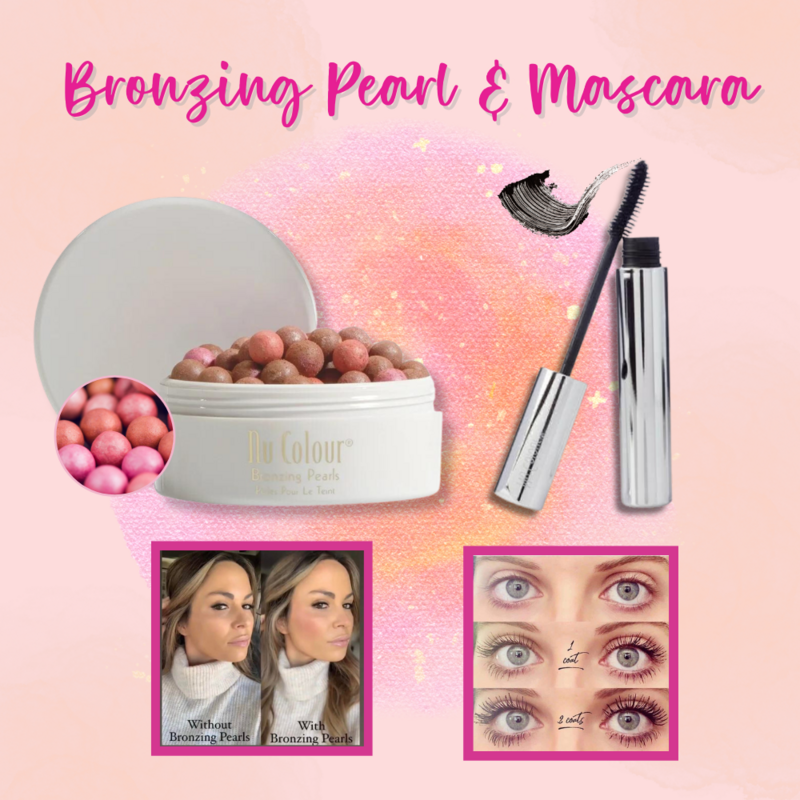 Bronzing Pearls + Mascara (SAVE $5)