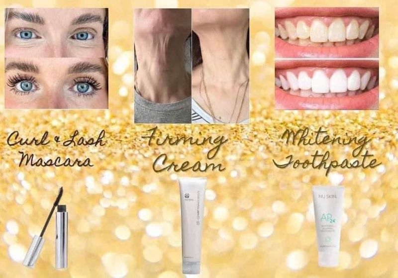 Customer Fave Trio(Dermatic Effects Body Firming Cream,Whitening Toothpaste, Curling Mascara )