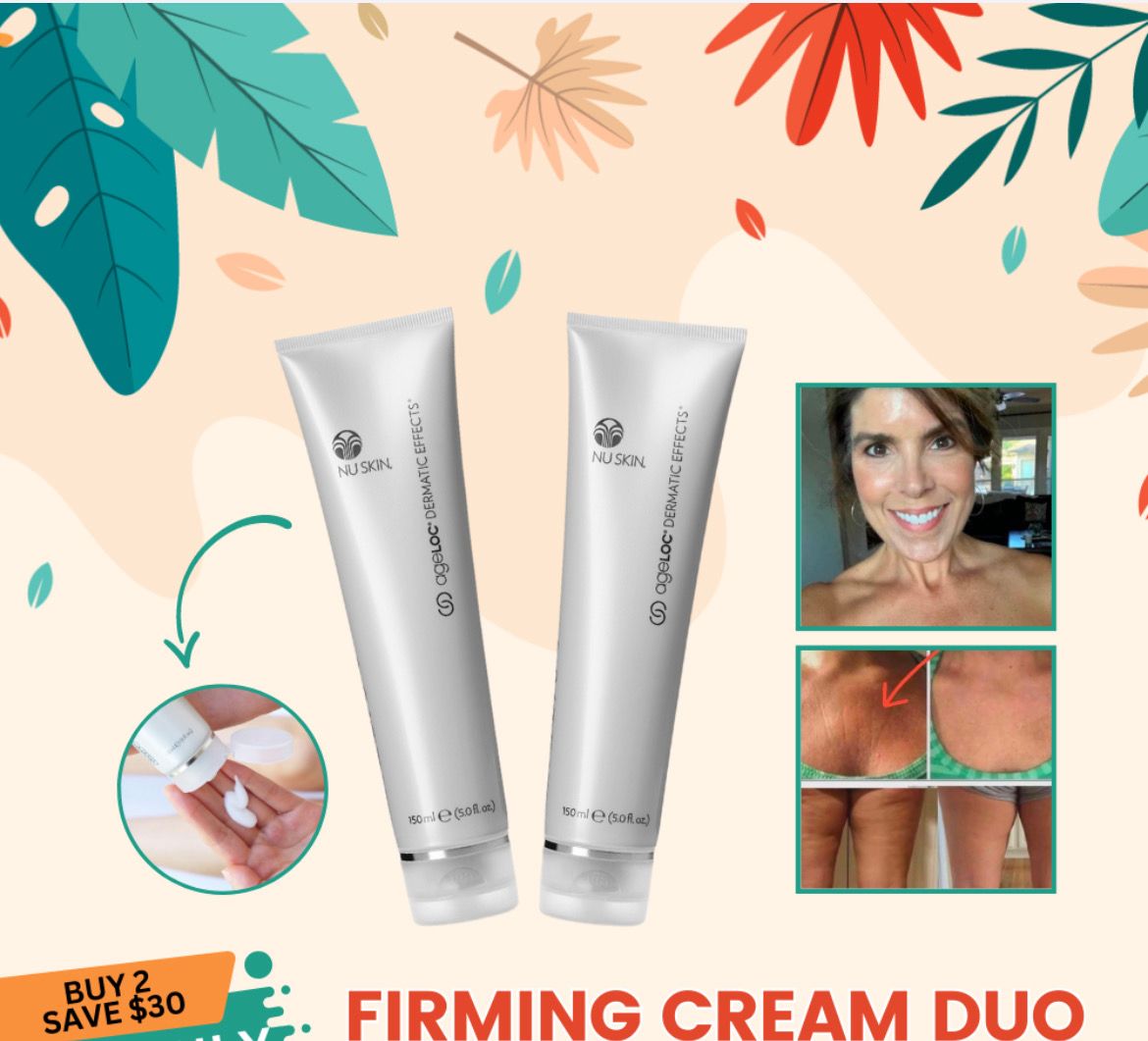 Firming Cream - 2 for $99 Deal