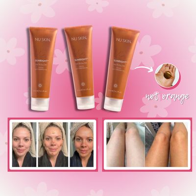 Sunless Tanner Triple Treat