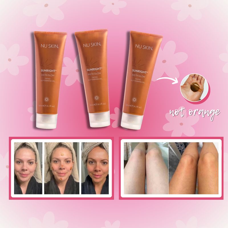 Sunless Tanner Triple Treat