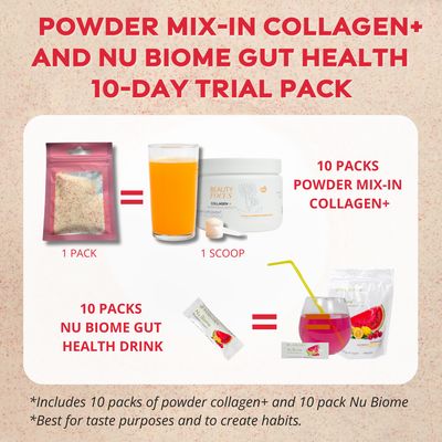 Powder Mix-In Collagen+ 10-DAY TRIAL PACK