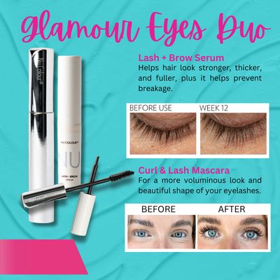 Curl & Lash Mascara + Lash & Brow Serum Curl & Lash Mascara + Lash & Brow Serum