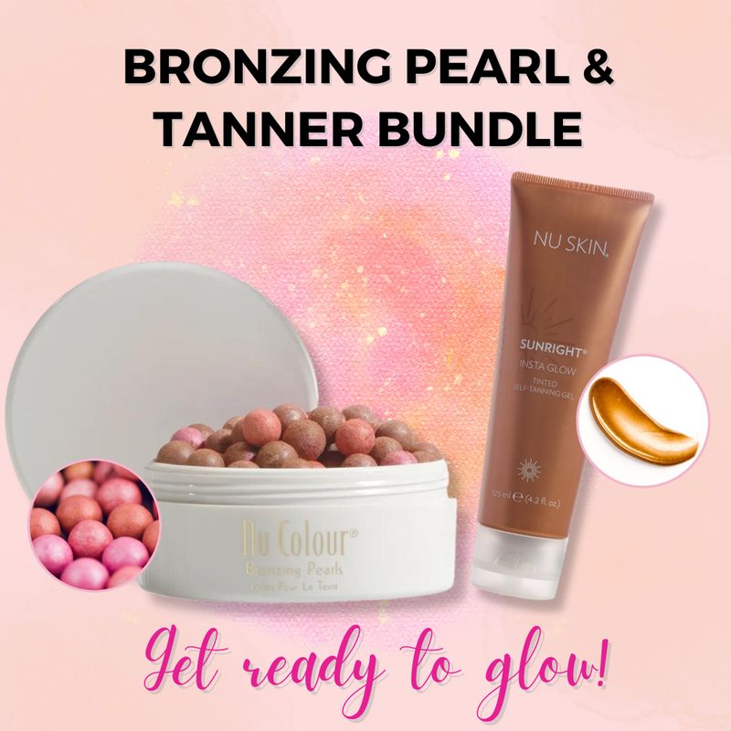 Bronzing Pearl &amp; Tanner Bundle