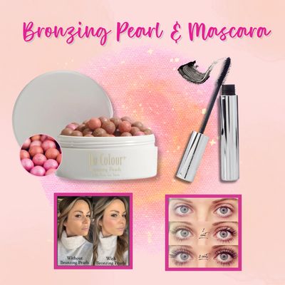 Bronzing Pearls + Mascara (SAVE $5) Bronzing Pearls + Mascara (SAVE $5)
