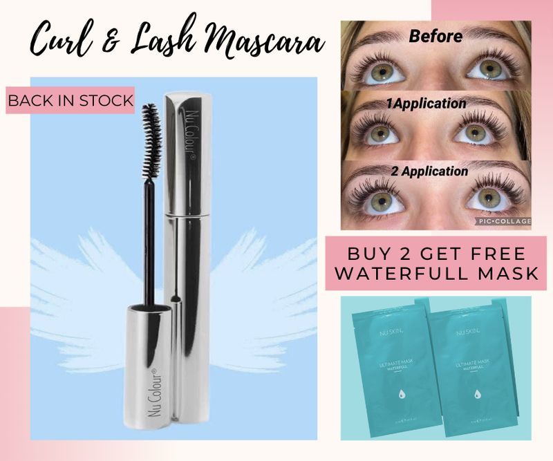 Curl &amp; Lash Promo | Buy 2 Get Free Mask