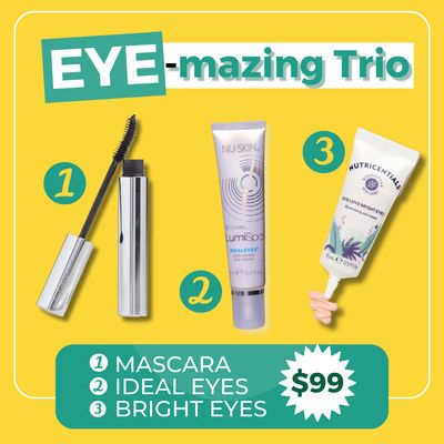 EYE-MAZING TRIO - Mascara | Ideal Eyes | Bright Eyes