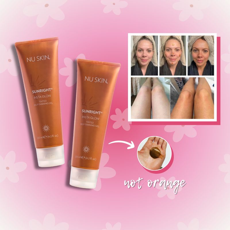 Sunless Tanner Duo
