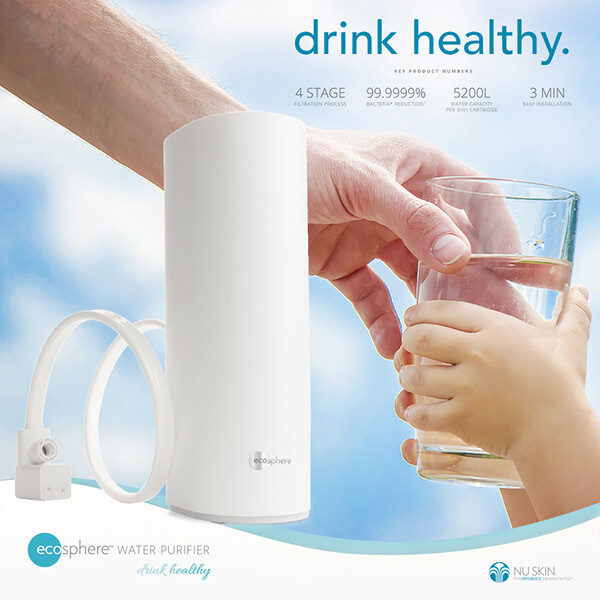 EcoSphere Water Purifier