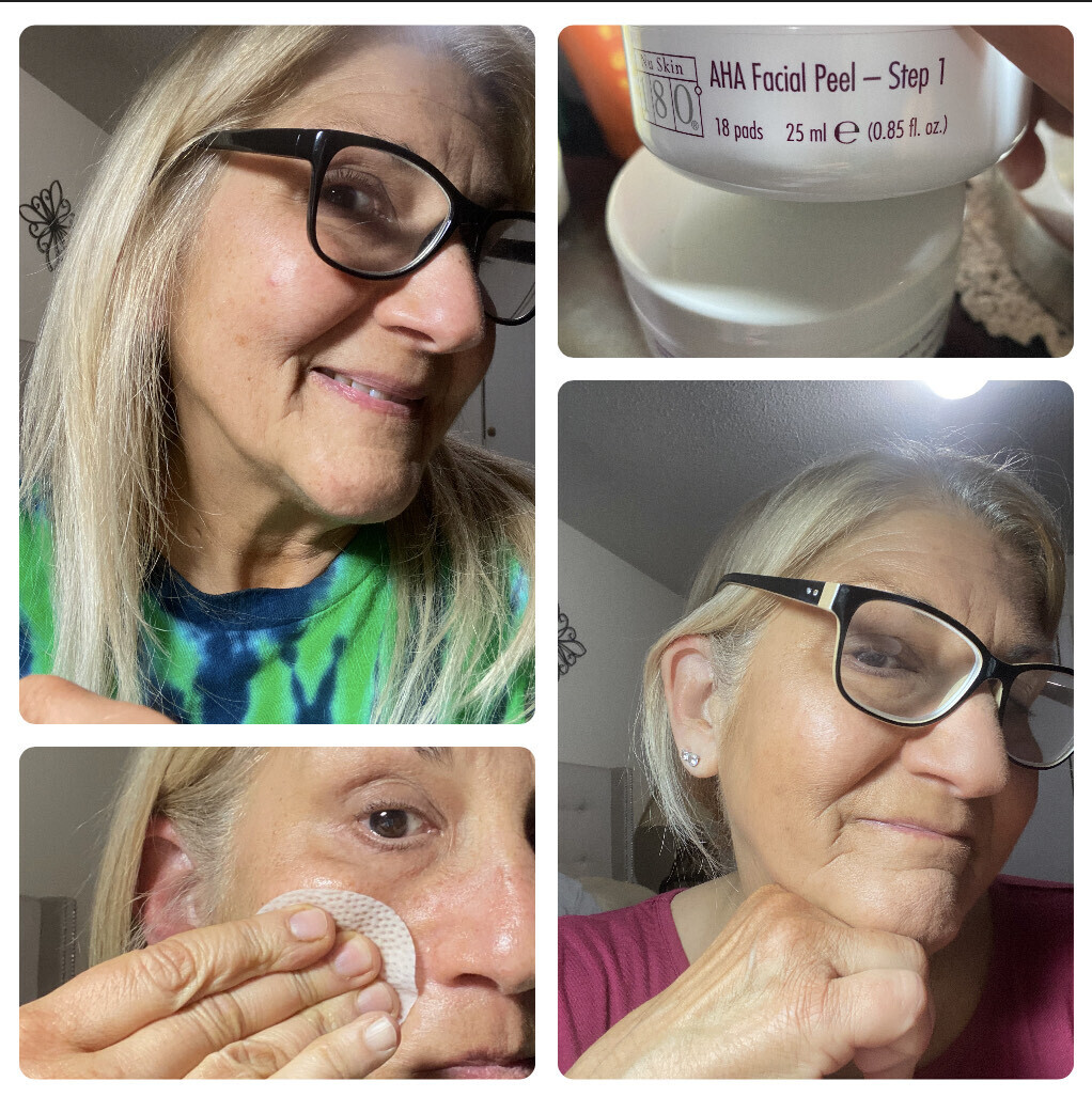 Facial Peel Pads