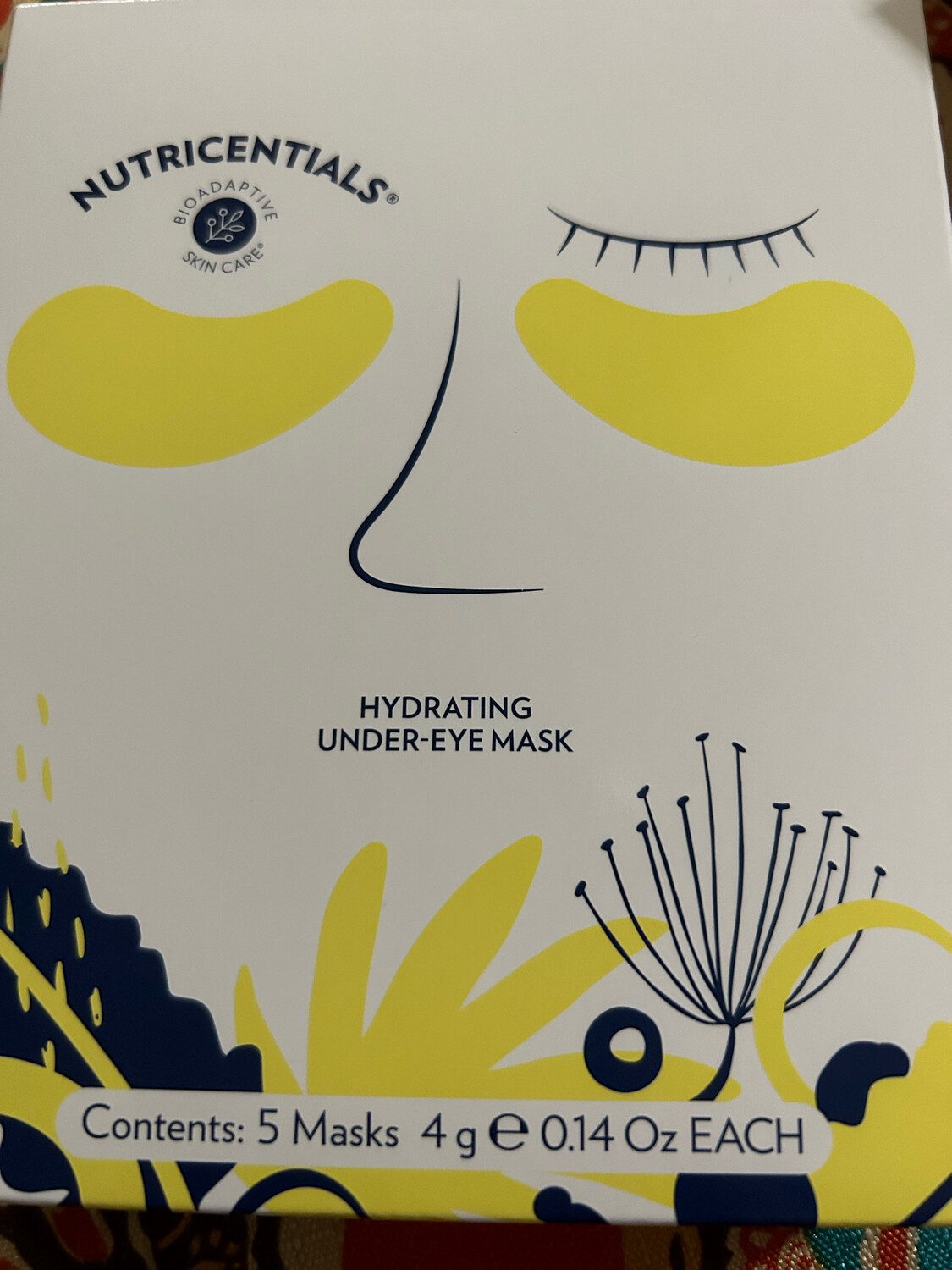 Nutricentials Vit C+ Eye Mask