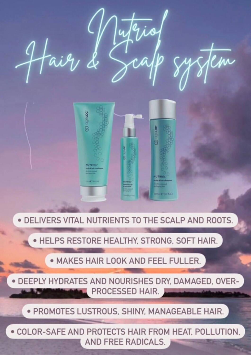 Scalp And Hair System