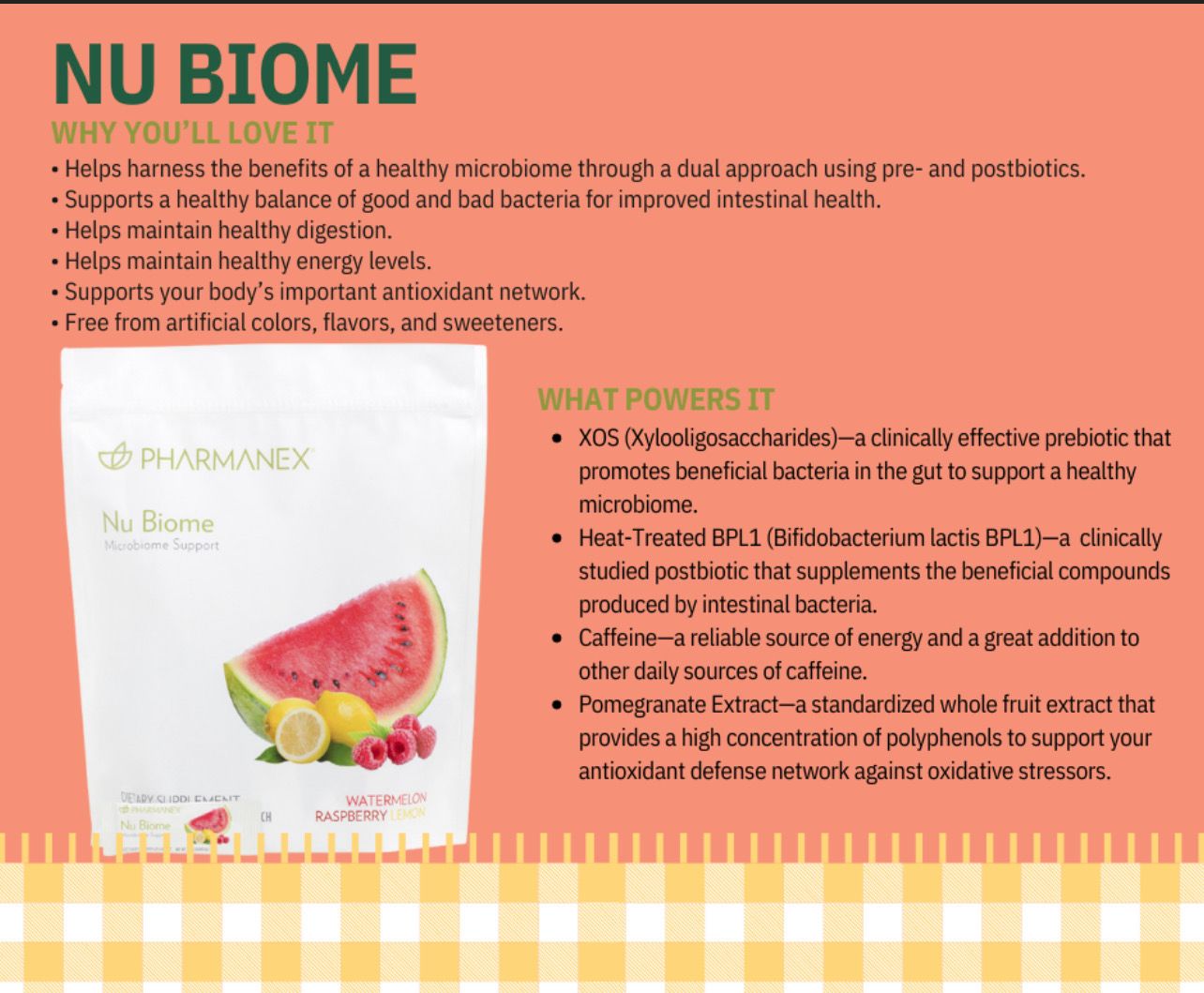 Nu Biome (aka Gut Helper)!!