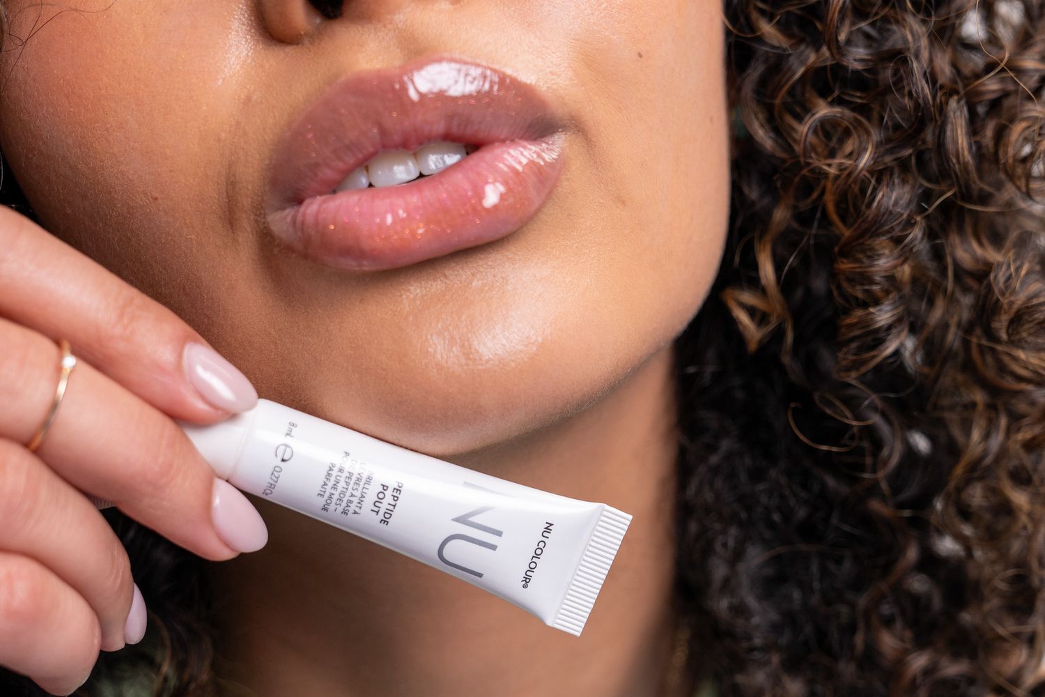 Peptide Pout Anti Aging Lip Gloss Boost