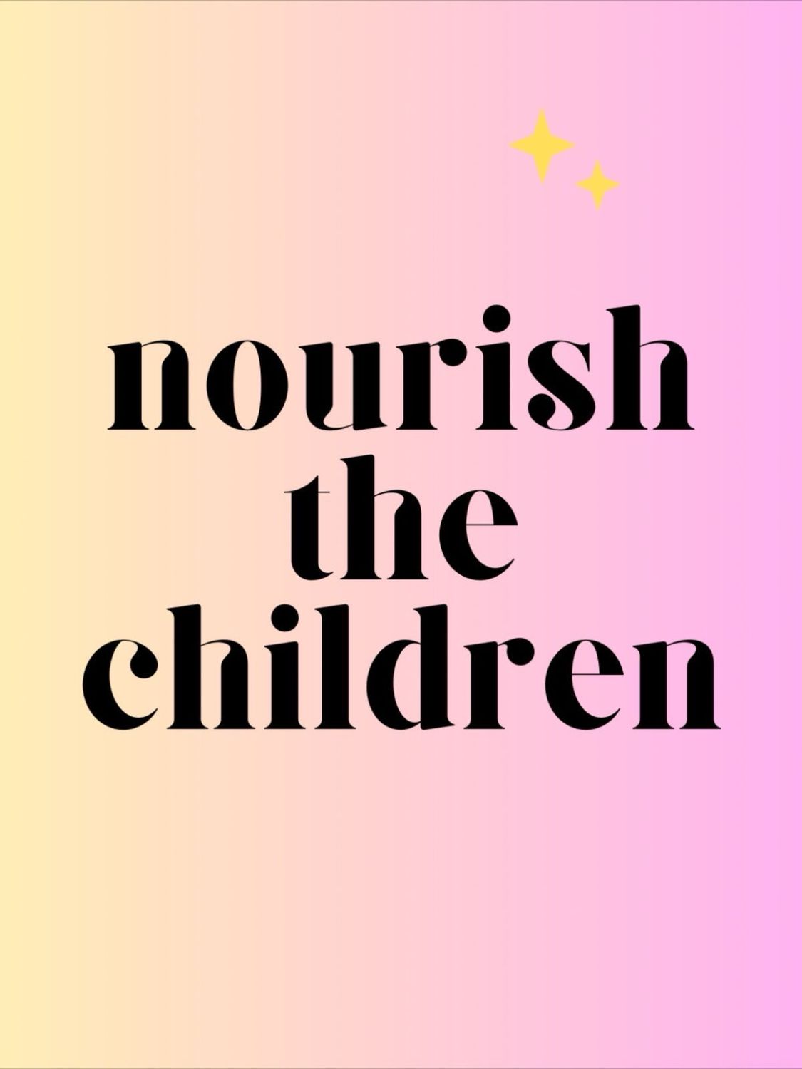 Nourish The Children Vitameal Donation
