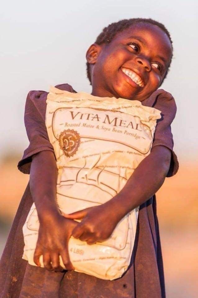 Nourish The Children Vitameal Donation