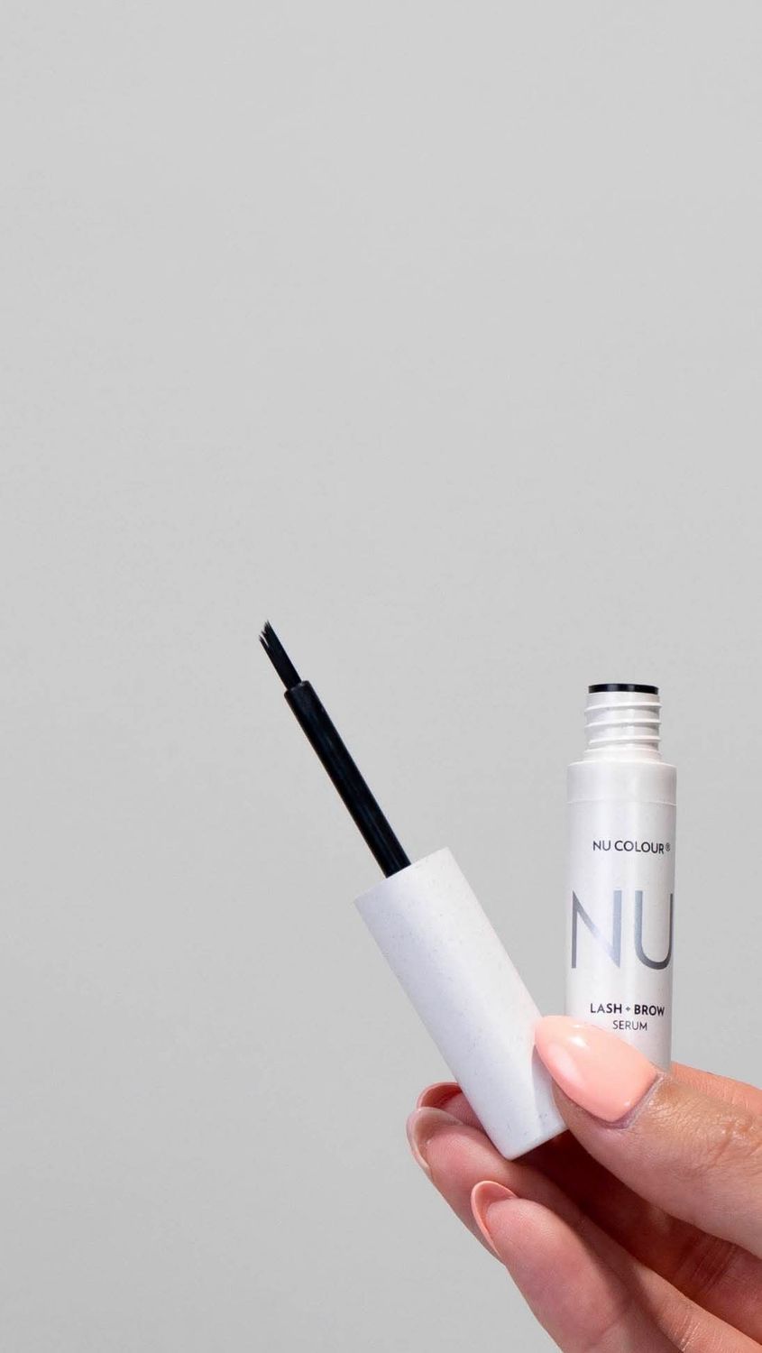 Lash And Brow Serum Plus Curl And Lash Mascara Bundle