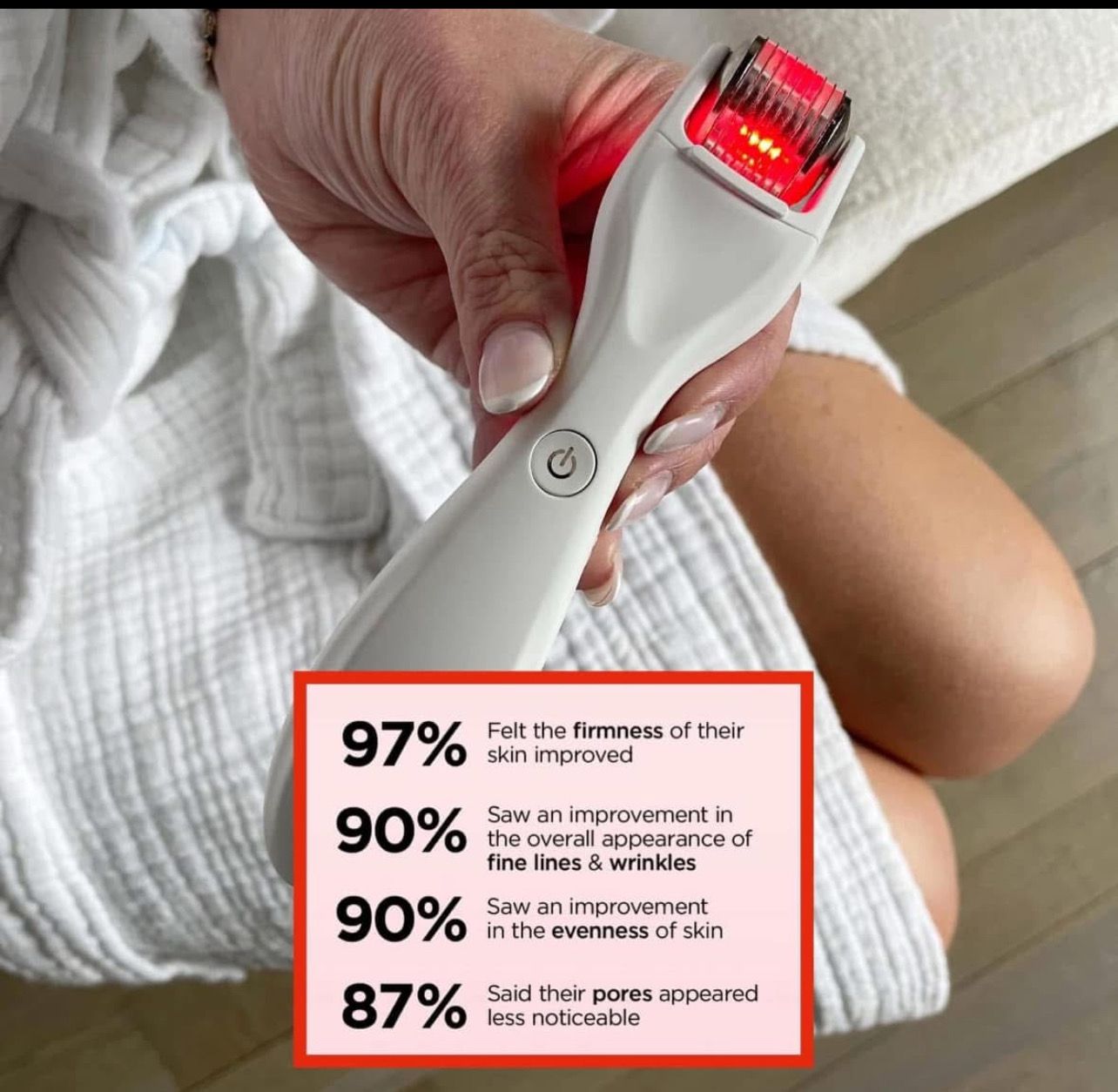 Micro Needling Device Plus Line Corrector Bundle