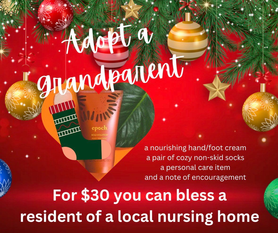 Adopt A Grandparent