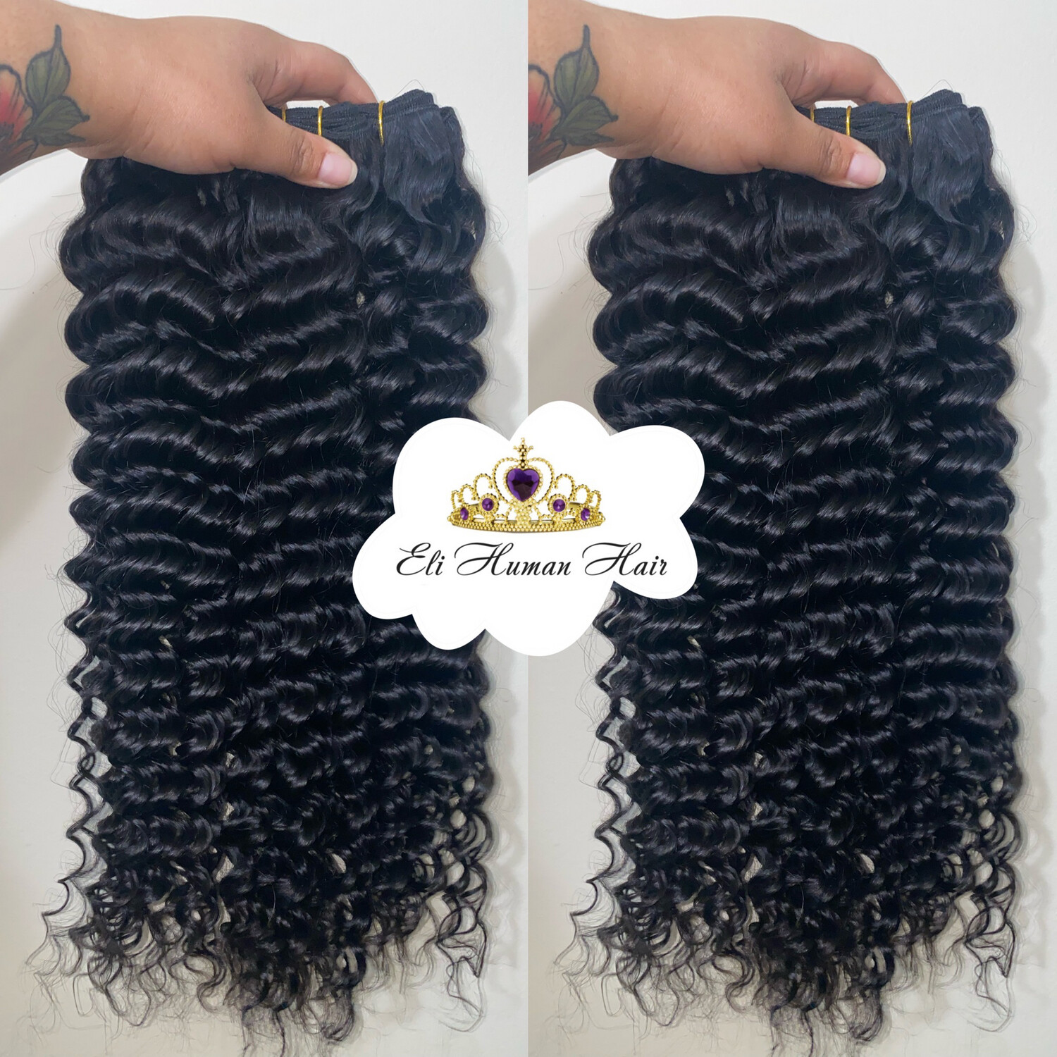 Hair Extensions Curly / Risado