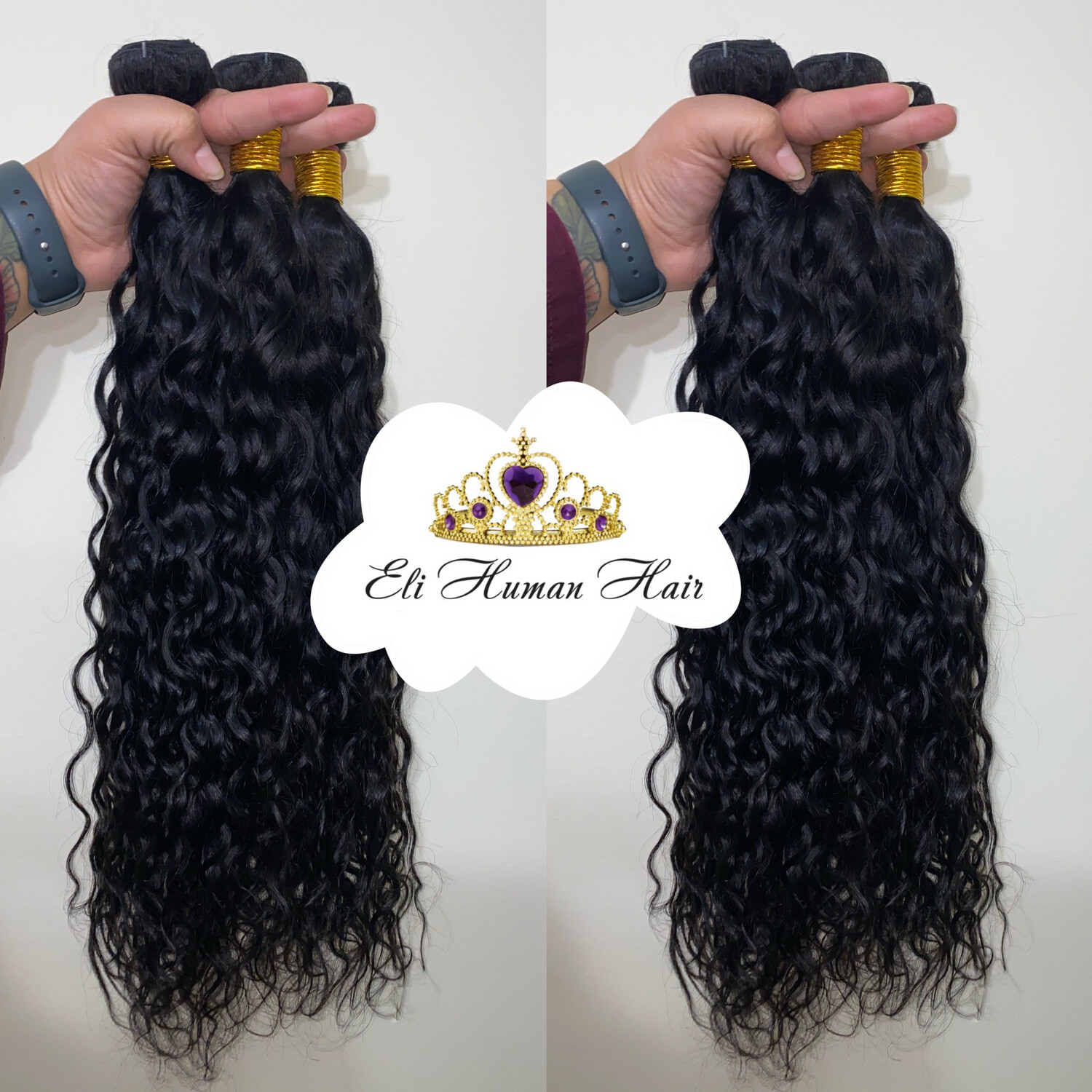 Hair Extensions Water Wavy / Ondas de Agua