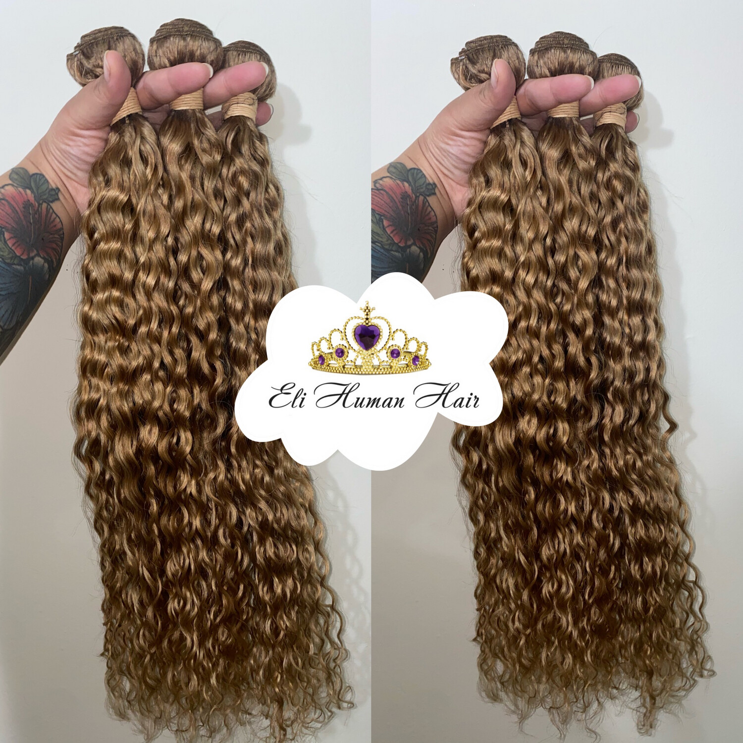Hair Extensions Water Wavy / Ondas de Agua