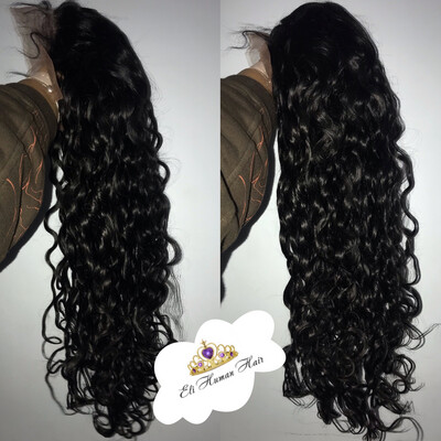 Wig 100% Human Hair