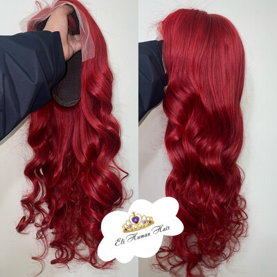 Wig 100% Human Hair