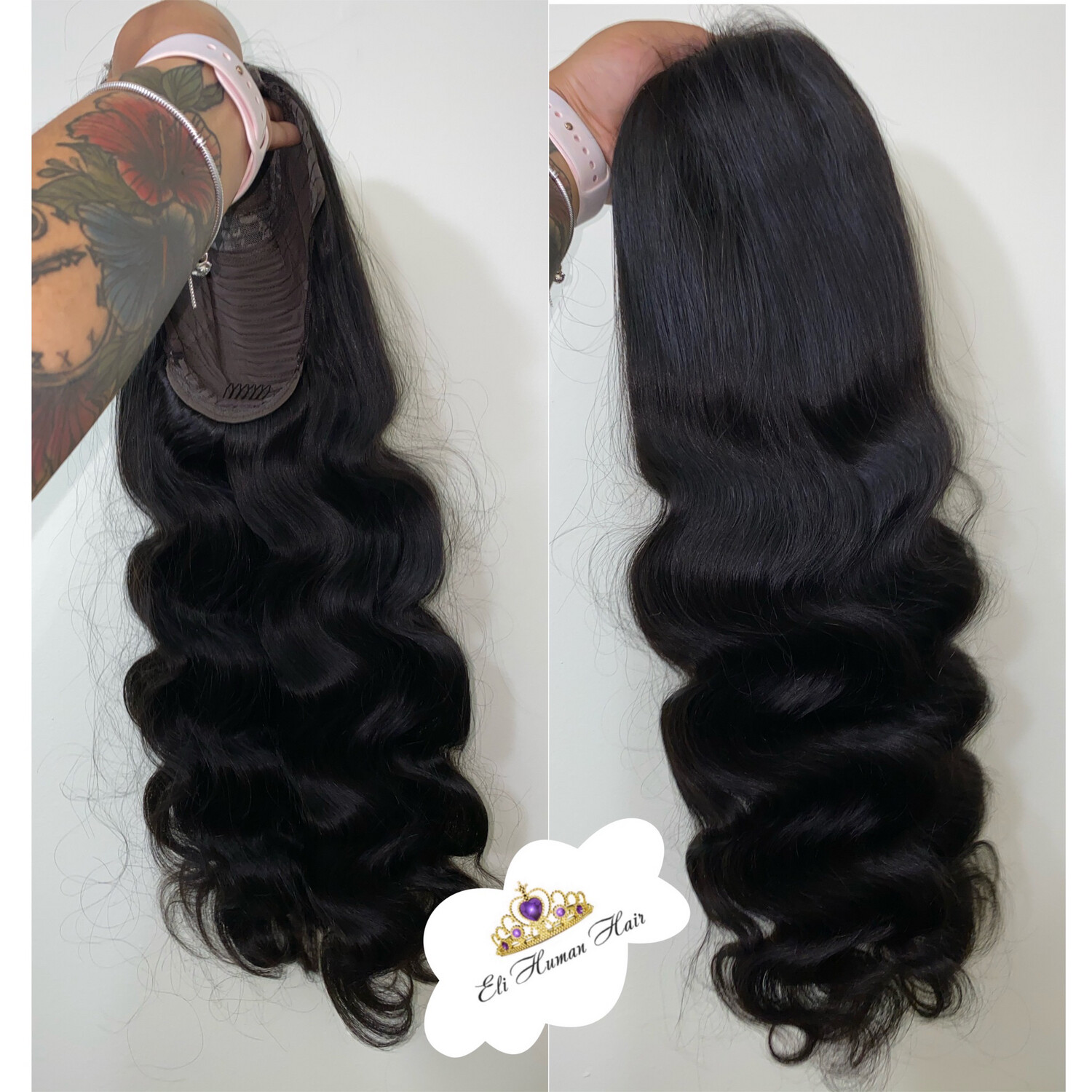 Wig 100% Human Hair