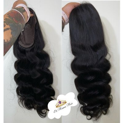 Wig 100% Human Hair