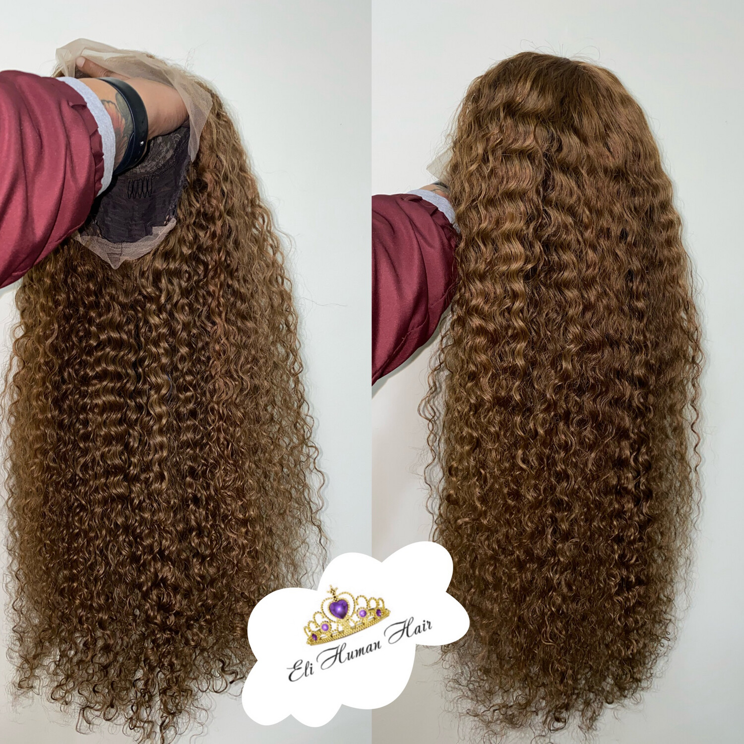 Wig 100% Human Hair