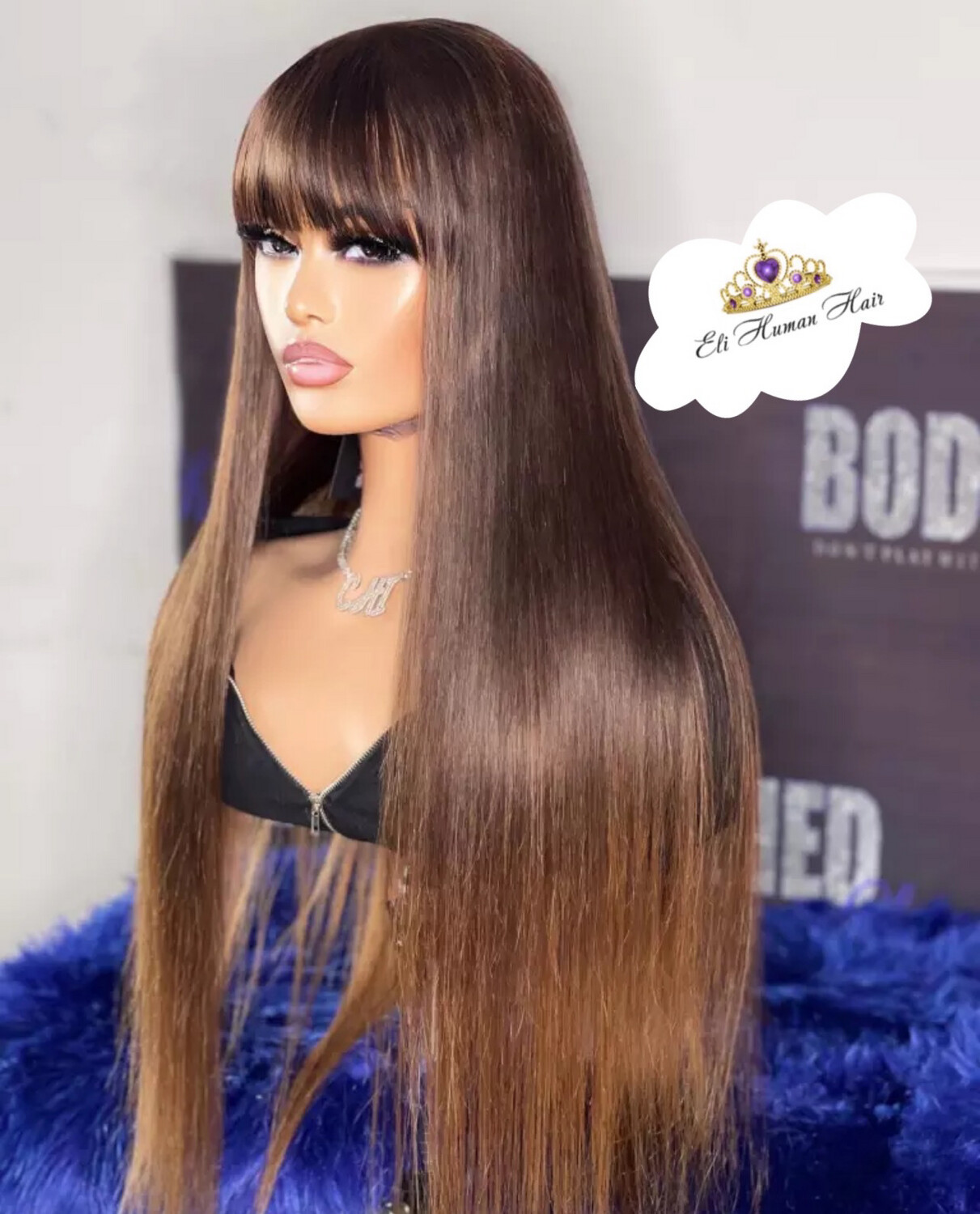 Wig 100% Human Hair