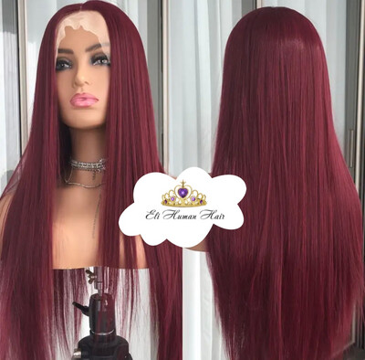 Wig 100% Human Hair