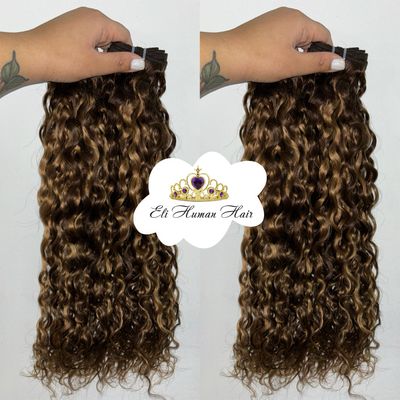 Hair Extensions Water Wavy / Onda de Agua